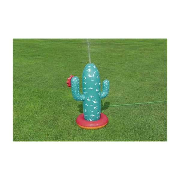 Bestway Uppblåsbar Kaktus Sprinkler 74x56x104 cm +2 År Trädgård 52733