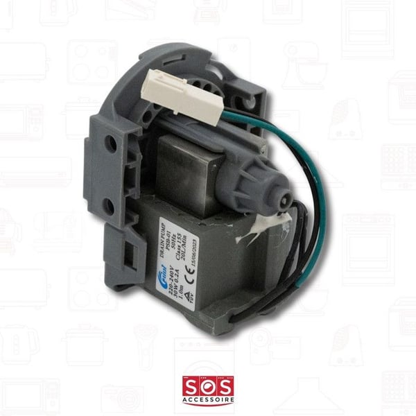 Avloppspump för DFH14104X - Brandt