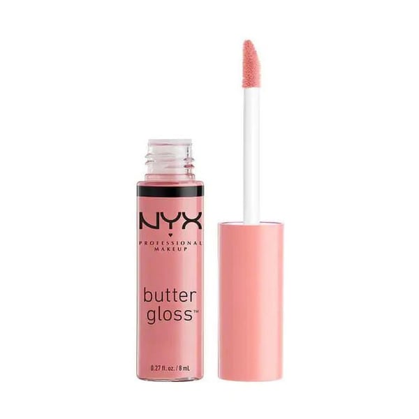 Gloss - NYX - Butter Gloss - Créme Brulee - 8 Ml - Unisex - Glansande effekt
