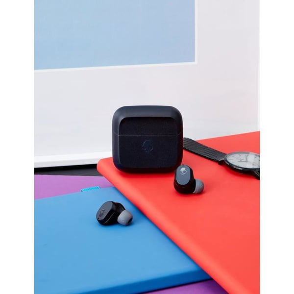 Trådlösa hörlurar - SKULLCANDY - MOD True - 34 timmars batteritid - IP55 motstånd - In-ear