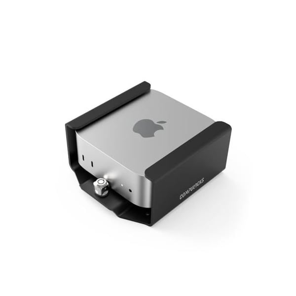 Support Mac Mini - Compulocks - MMEN24 - Säker - Aluminium - VESA