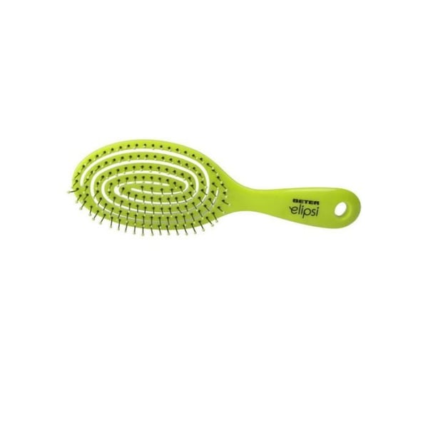 Detangling Brush - BÄTTRE - Elipsi Flexible Small - Unisex - Fuchsia