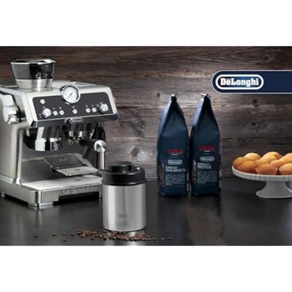 Tillbehör för kaffemaskin - DE'LONGHI - DLSC063 - Rostfritt stål - 1300 ml - Datapåvisning