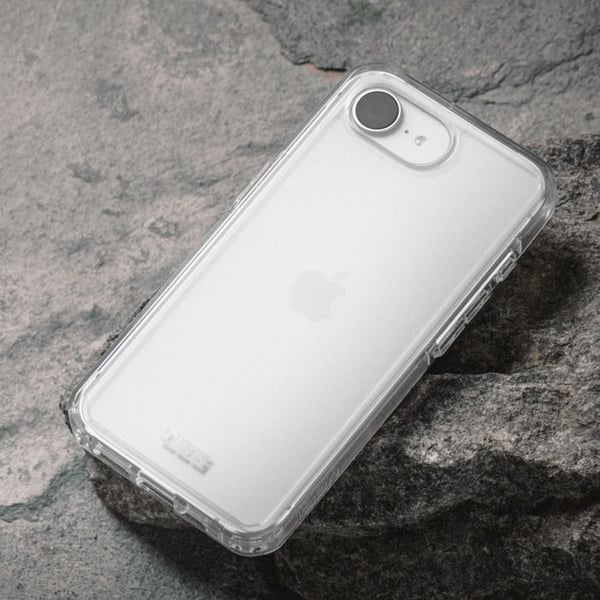 Coque - iPhone 16e - Stötsäkerhet 4.8m - Förstärkta hörn - Transparent baksida