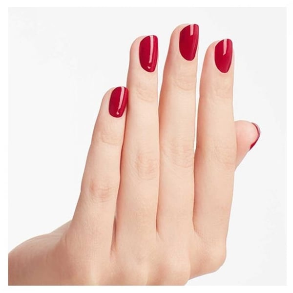 Nagellack - OPI - Nagellack Miami Beet - Röd - håller upp till 7 dagar - 15ml