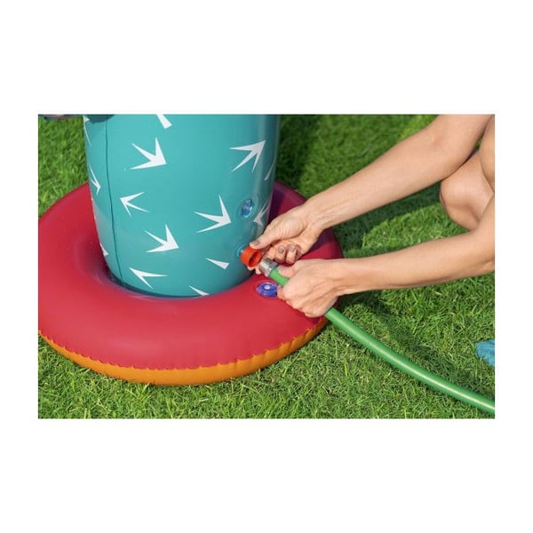 Bestway Uppblåsbar Kaktus Sprinkler 74x56x104 cm +2 År Trädgård 52733