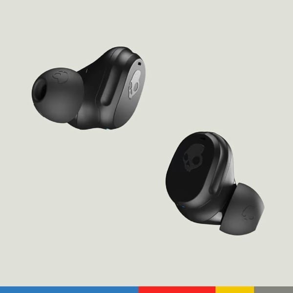Trådlösa hörlurar - SKULLCANDY - MOD True - 34 timmars batteritid - IP55 motstånd - In-ear