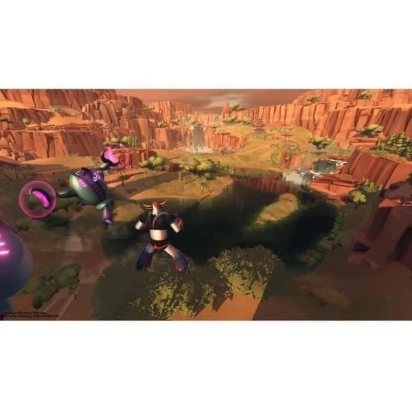 Grendizer: Feast of Wolves - Standard Edition - PS4-spel