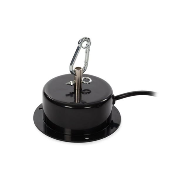 MOTOR FÖR DISCOKULA - 3 TPM - 220-240 V~ - SVART