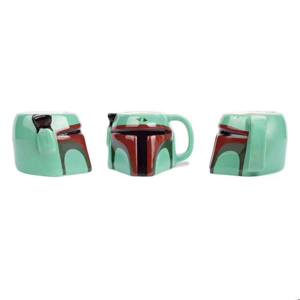 Star Wars - Skulpterad mugg Boba Fett