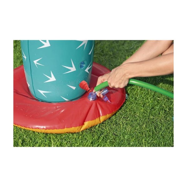 Bestway Uppblåsbar Kaktus Sprinkler 74x56x104 cm +2 År Trädgård 52733