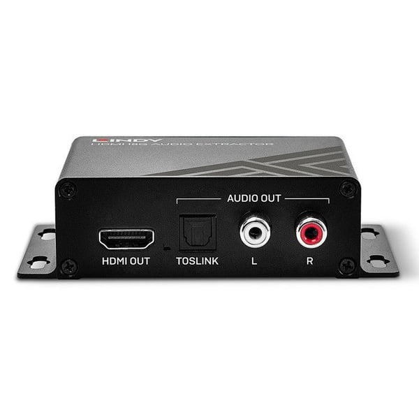 Lindy Audio HDMI Extractor 18G Audio Extractor [HDMI - HDMI] 3840 x 2160 pixlar