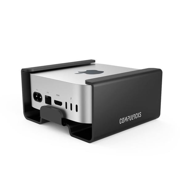 Support Mac Mini - Compulocks - MMEN24 - Säker - Aluminium - VESA