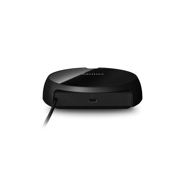 Philips SHC5200M2 mustat langattomat over-ear -kuulokkeet