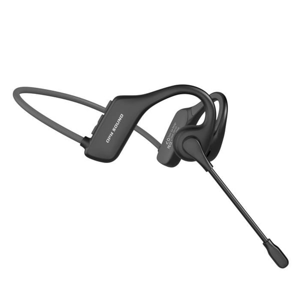 Høretelefoner - Conduction Labs - OS5000BL - Bluetooth 5.3 - Vandafvisning IPX5 - 6 timers batterilevetid