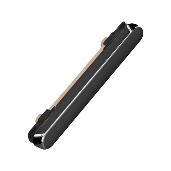 Original Volymknapp för Galaxy S24 / S24 Plus Service Pack Samsung Svart