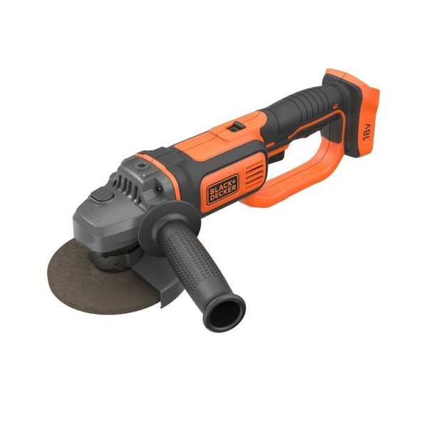 BLACK+DECKER BCG720N-XJ vinkelslip - 18V - 125mm - Schleif- und Trennarbeiten