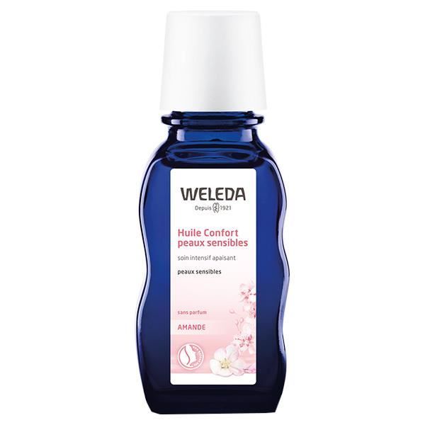 Olja - Weleda - Absolut Komfort Mandel - 50ml - Hypoallergen - Känslig hud
