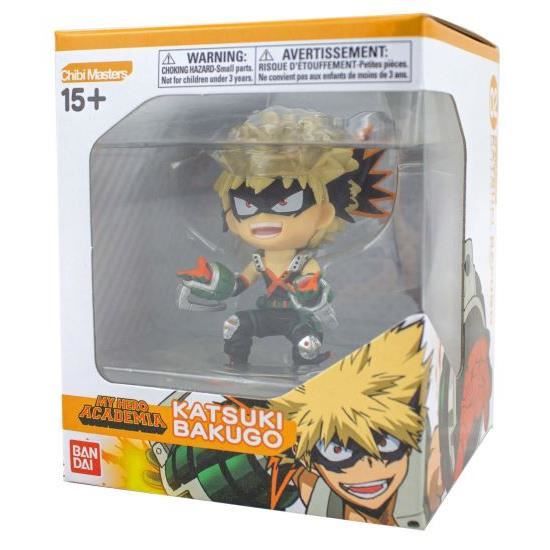Actionfigur Anime Heroes 8 cm My Hero Academia och dess bas Flerfärgad