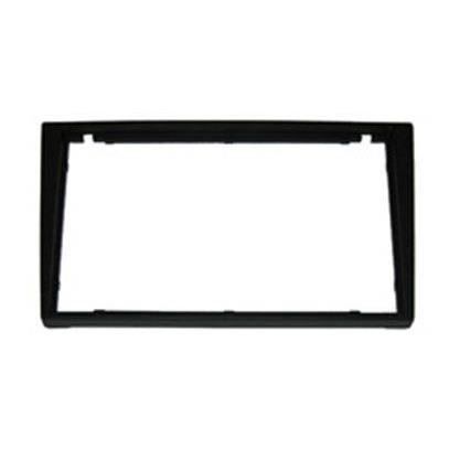 Adapter för bilradio frontpanel - AUTOLEADS - DFP-19-00 - Dubbel DIN - Svart - Opel Astra 2001-2004
