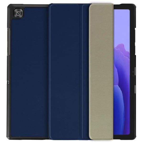 Hus - Samsung - Galaxy Tab A7 10.4 2020 - Tunn design - Videostöd - Inbyggt tangentbord