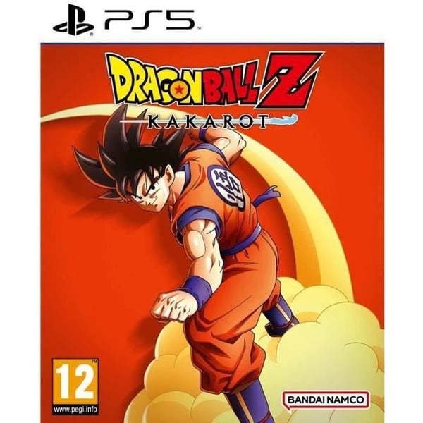 Videospel - Dragon Ball Z - Kakarot - PS5 - Rollspel - Importversion - PEGI 12+