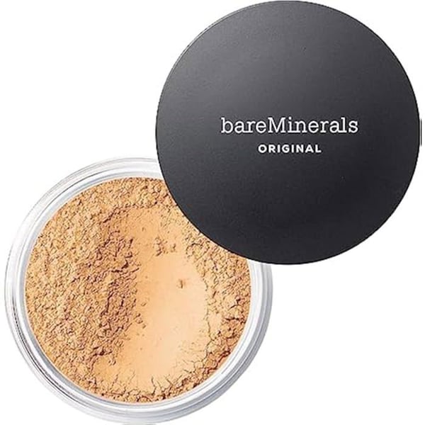 Pulver - BAREMINERALER - Original Mineral Loose Foundation - SPF 15 - Nr 13 Golden Medium - 8 g