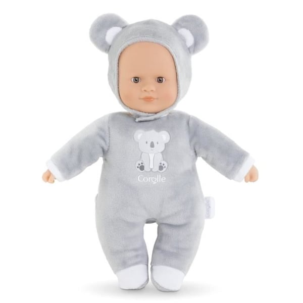 Mon Doudou COROLLE - Pti' Coeur Koala - 30 cm - liten babydocka - vaniljdoft - från 9 månader