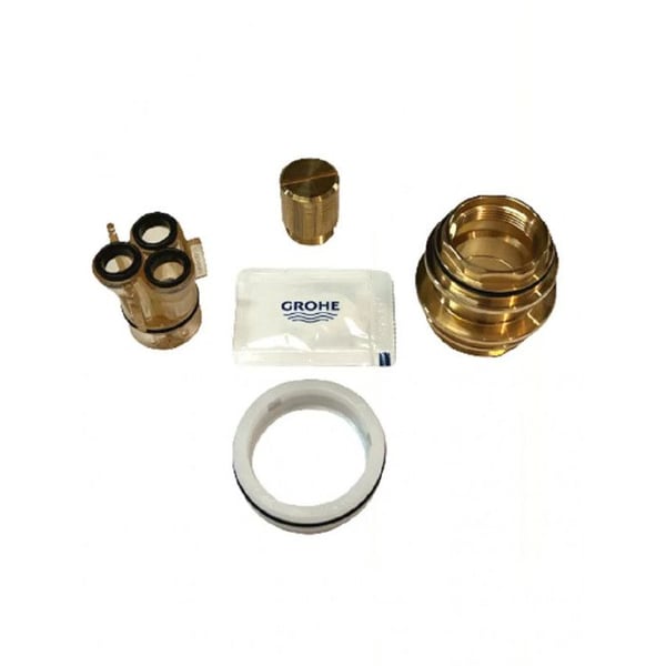 Duschblandare - GROHE - Grohtherm Aquadimmer - Mässing - Kromad yta - Väggmontering