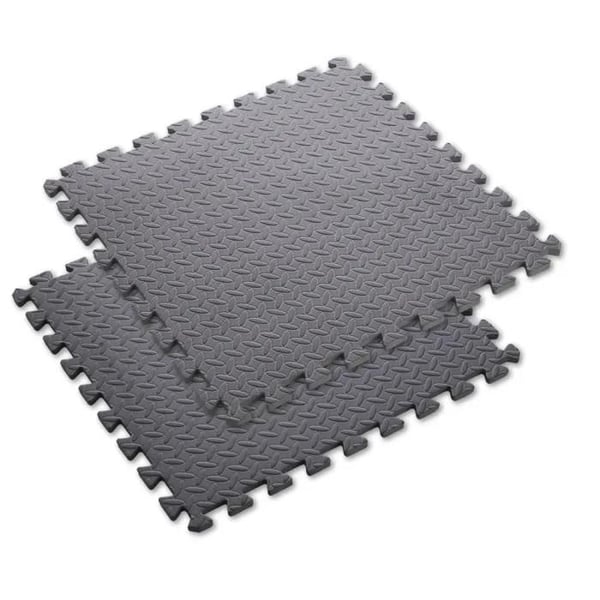 Puzzle tæppe - HMS - MP12 - 9 elementer - 12 mm - skridsikkert EVA