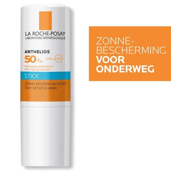 La Roche Posay Anthelios XL Solkräm Stick för Känsliga Områden Ansikte SPF50+ 9g