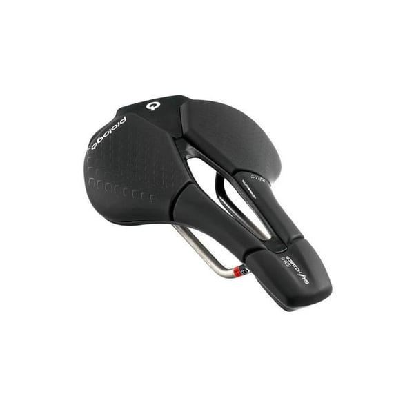 Prologo Scratch M5 Space Tirox Sadel - svart - 147 mm