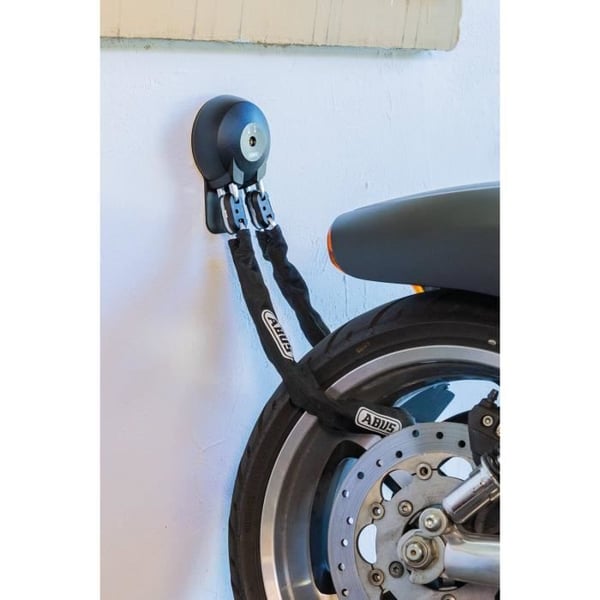 Väggankare - ABUS - WCH90 - Hög hållfasthet - Kedja 130 cm - Stöldskydd