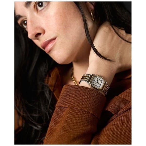 Ur - FOSSIL - ES5362 - Multifarvet - Rustfrit stål - Kvarts - 5 Atm