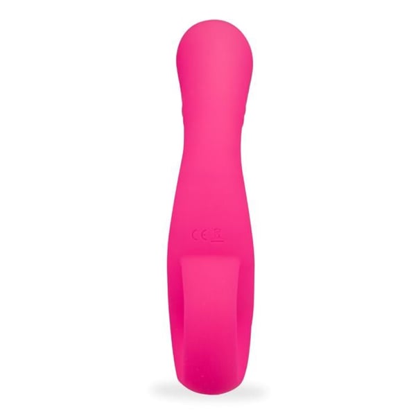 Ergonomisk kanin vibrator Ellow - Rosa