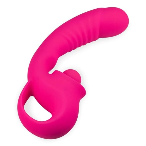 Ergonomisk kanin vibrator Ellow - Rosa