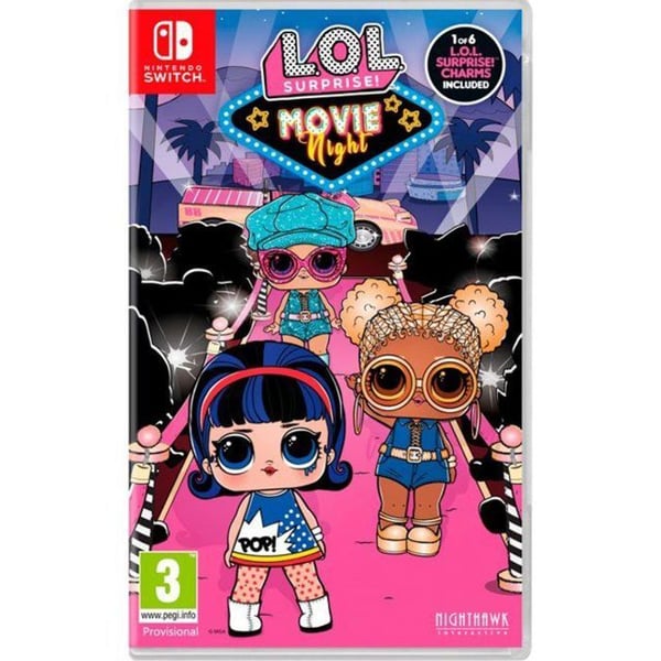Nintendo switch-spel Nighthawk interactive llc Nighthawk Interactive L.O.L. Överraskning! Movie Night Noir