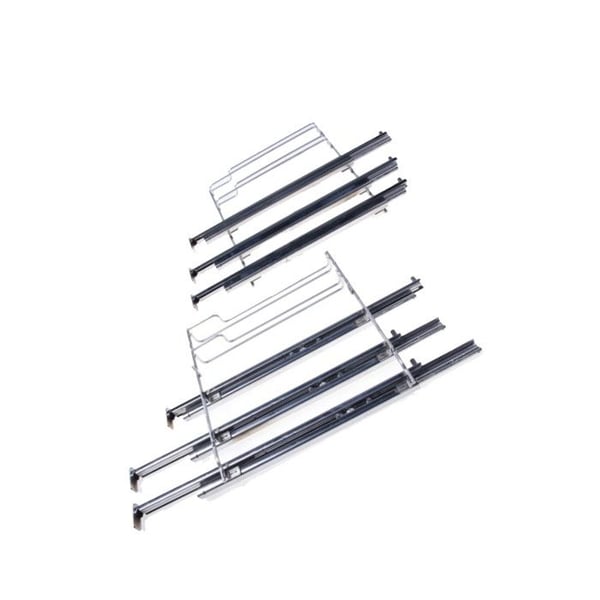 Glidskena förlängning tre delar original Four, spis 17006335, 17001178 BOSCH, SIEMENS, CONSTRUCTA, VIVA, JUNKER, BLAUPUNKT