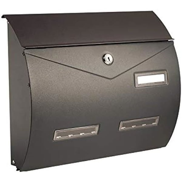 Envelop ALUBOX - 1007638 - Cass Posta Sable - Robust och hållbar - Skydd för värdefulla föremål
