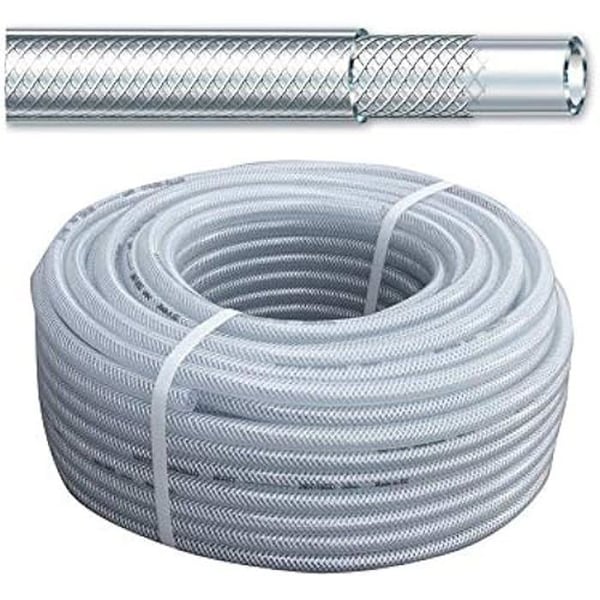 Rør til VVS - FITT - Refittex Cristallo - Indvendig diameter 13mm - Olieresistent og benzinresistent