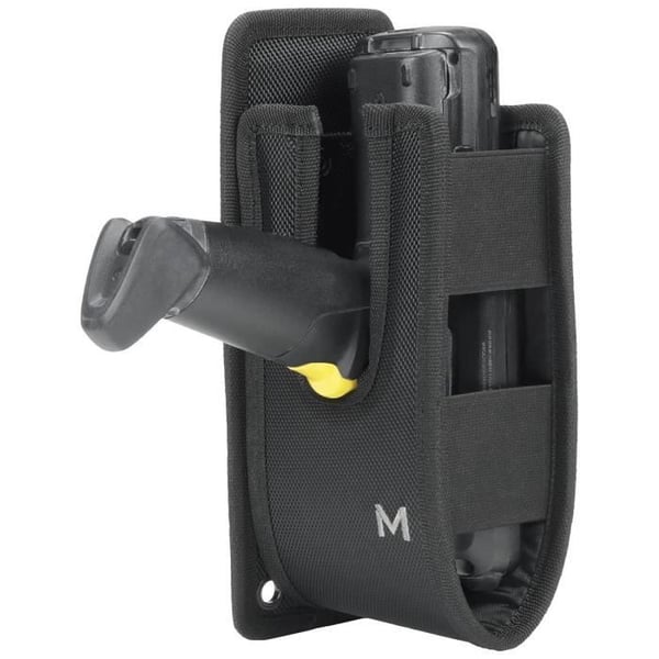 MOBILIS Refuge Holster för pistolingångsterminal med bälte 90x240x700 Svart