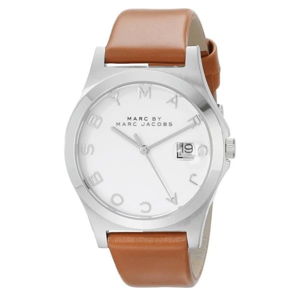Damklocka - MARC BY MARC JACOBS - SLIM MBM1356 - Kvarn - Analog - Läder
