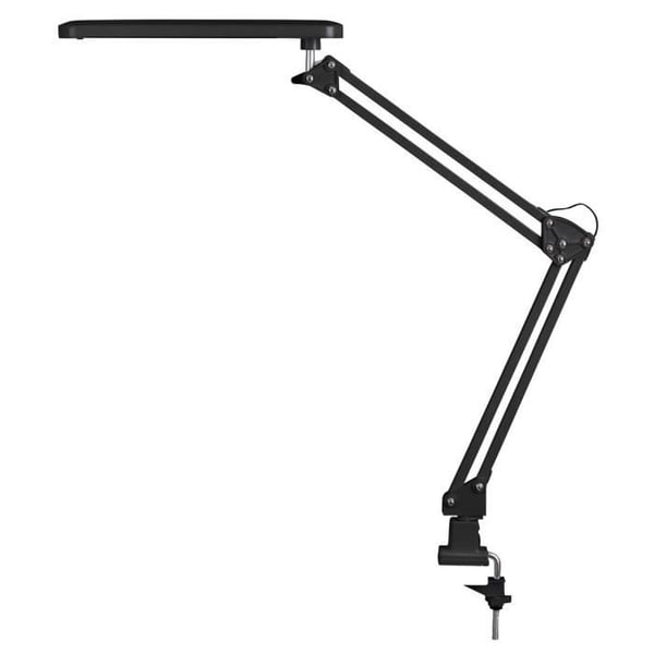 LED-golvlampa - RABALUX - Raul - Svart - Metall - 6W - 350lm