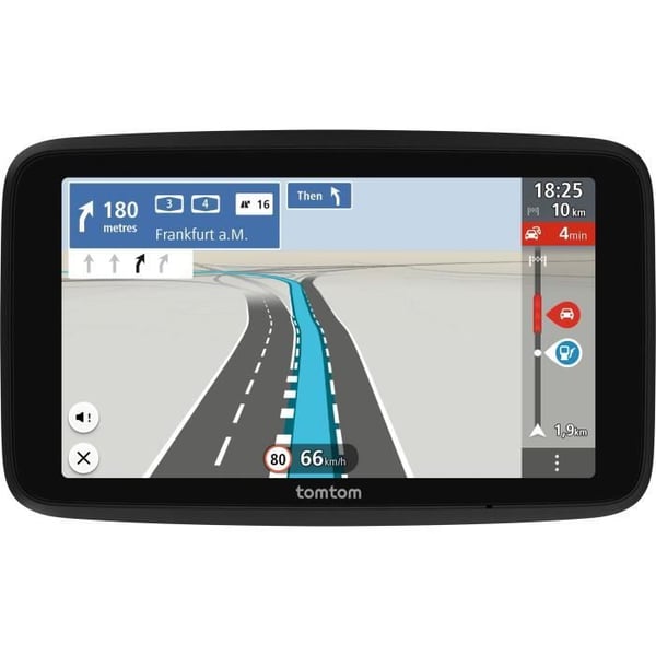 TomTom - GO Classic 5 2:a Generationen - GPS Bil - 5 tum - TomTom Traffic - Vägledning vid filbyte - Karta Europa 27