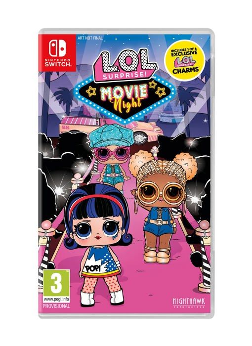 Nintendo switch-spel Nighthawk interactive llc Nighthawk Interactive L.O.L. Överraskning! Movie Night Noir