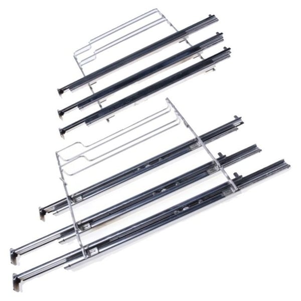 Glidskena förlängning tre delar original Four, spis 17006335, 17001178 BOSCH, SIEMENS, CONSTRUCTA, VIVA, JUNKER, BLAUPUNKT