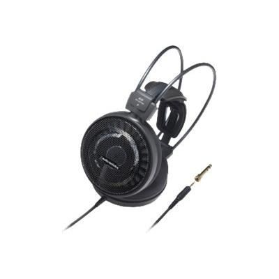 Öppen hifi-hörlur - ATH - AD700X - Lätt aluminium - 53 mm transducorer - Självjusterande huvudband