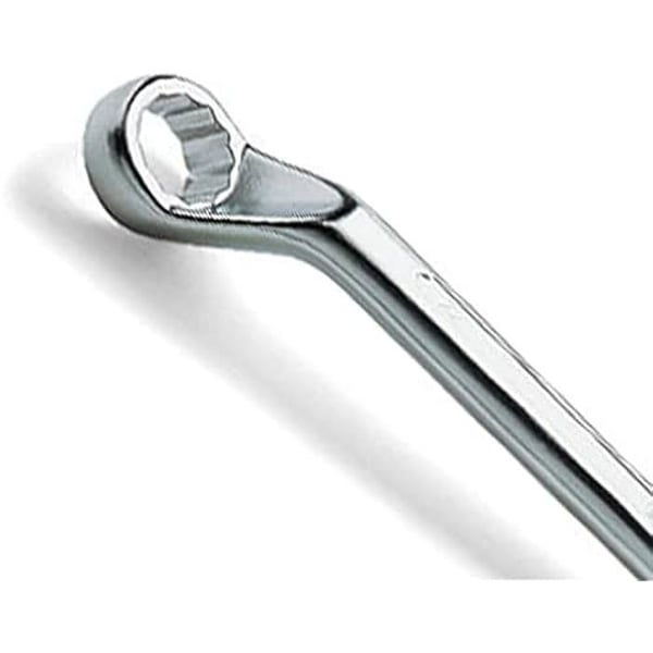 Forsinket dobbeltende ring til stilladsbolte 21x22mm - BETA - Metaltilbehør i sølvfarve