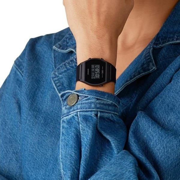 Montre Casio Kollektion Kvinna Svart - CASIO - Kvalitetsklocka - Vattentålighet 5 Atm - Digital