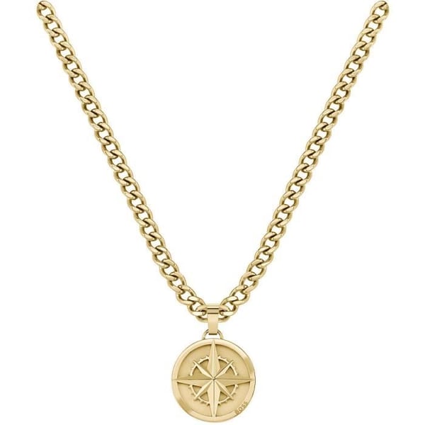 Halsband - Stål Guld - Hugo Boss - 1580549